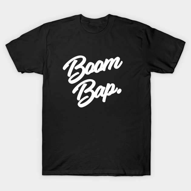 Boom Bap Original Rap Hip Hop Gift T-Shirt by Super Fresh Art